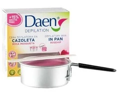 "Daen Depilation" depiliacinis vaškas Pan Rosehip 90g