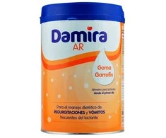 Damira Ar Pieno mišinys naudojimui nuo pirmos kūdikio gimimo dienos 800gr