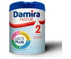 Damira Sandoz Natur 2 Continued Pieno mišinys 800g