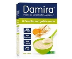 "Damira™" grūdiniai dribsniai su Maróa ir Fos sausainiais 600g