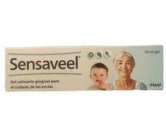 Dantų pasta Heel Sensaveel Gel 30ml