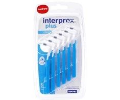Interprox Plus Conico tarpdančių šepetėliai, 6 vnt.