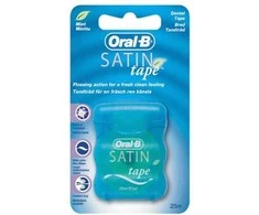Dantų siūlas Oral-B Satin Tape Mint 25 m