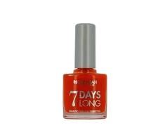 Deborah 10 Days Long Nagų lakas 880 Oranžinis, 11 ml