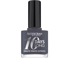 Deborah 10 Days Long Nagų lakas EN888 Light Pilkas, 11 ml