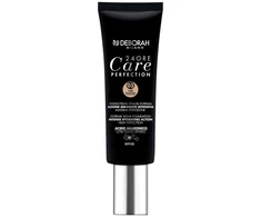 Deborah, 24 Ore Care Perfection drėkinamasis skystas makiažo pagrindas, 03, smėlio spalvos, SPF 20, 30 ml *Mėginamoji pakuotė