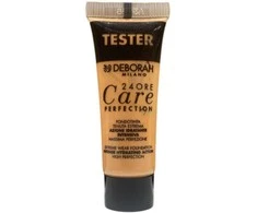 Deborah, 24 Ore Care Perfection drėkinamasis skystas makiažo pagrindas, Fair Rose, 10 ml *Testuojamasis buteliukas