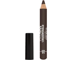 Deborah, Deborah, Blending, Matt, Eyeshadow - Kajal Akių apvadas 2-In-1, 10, Brown, 2 g *Tester