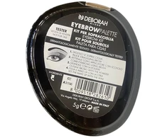 Deborah, Deborah, Eyebrow Palette, 02, Brunette, 5 g *Tester