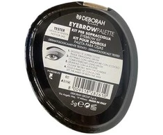 Deborah, Deborah, Eyebrow Palette, 02, Brunette, 5 g *Tester