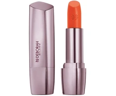 Deborah, Milano Raudona Shine, Long-Lasting, Kreminis Lipstick, 18, 4.4 g *Tester
