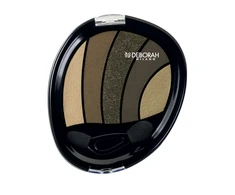 Deborah, Perfect Smokey, Eye Palette, 05, Kaki, 5 Shades, 5 g *Tester
