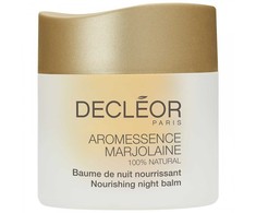 Decleor, Aromessence - Marjolaine, Essential Oils, maitininantis, Night, Balm, For Face - Neck, 15 ml *Tester