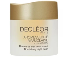 Decleor, Aromessence - Marjolaine, Essential Oils, maitininantis, Night, Balm, For Face - Neck, 15 ml *Tester