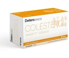 Deiters Basics Cholesterol 60 Capsules