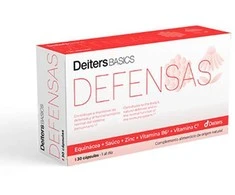 Deiters Basics Defenses 30 Capsules