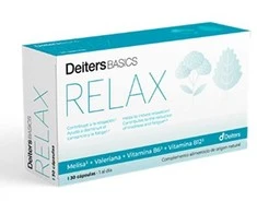 Deiters Basics Relax 30 Capsules