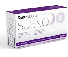 Deiters Basics Sleep 30 Capsules