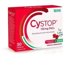 Deiters Cystop 30 kapsulių