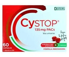 Deiters Cystop 60 kapsulių