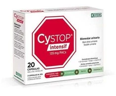 Deiters Cystop Intensif 20 kapsulių
