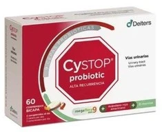 Deiters Cystop Probiotic 60kapsulių