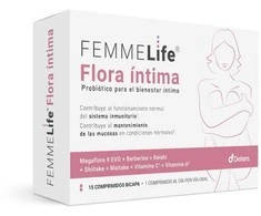 Deiters Femmelife Intimate Flora 15 tablečių