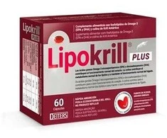 Deiters Lipokrill 60 kapsulių