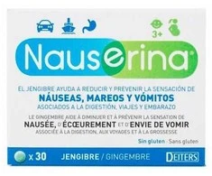 Deiters Nauserina 30 tablečių