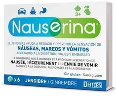 Deiters Nauserina 6 tabletės