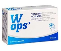 "Deiters Wops" akių servetėlės 30U