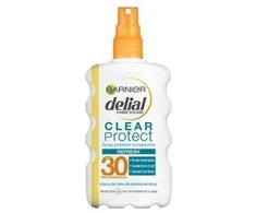 "Delial Clear Protect" skaidrus apsauginis purškiklis Spf30 200ml
