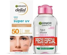 Delial Facial Bb Sun F50, 50 ml Micel 100