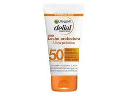 "Delial" itin praktiškas apsauginis pienelis Spf50 50ml