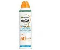 "Delial" purškiama dulksna sauganti nuo saulės vaikams F 50 150 ml