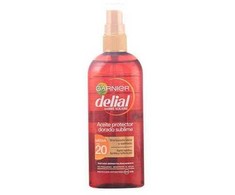 Delial Sublime Golden apsauginis aliejus Spf20 purškiklis 150ml