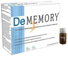 Dememory 20 buteliukų po 10 ml