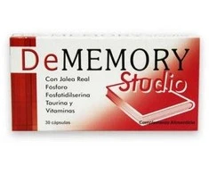 Dememory Atmintis De Memory Studio 30 kapsulių