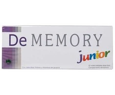 Dememory Junior 20 buteliukų