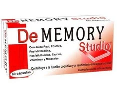Dememory Studio 60 kapsulių