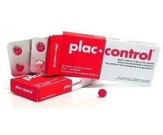 Dentaid Plac-Control tabletės 20 vienetų