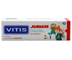 Dentaid Vitis Junior Gel 75ml dantų pasta