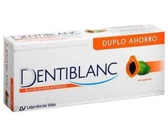 Dentiblanc DUPLO balinamoji pasta 2x 100ml