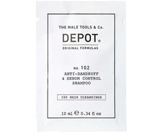 Depot 100 Hair Cleansing No. 102 Botanical Complex Hair Šampūnas Nuo pleiskanų &amp; Sebum Control, 10 ml