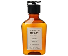 Depot 100 plaukų valymo priemonė Nr. 105 multivitaminų kompleksas plaukų šampūnas nuo plaukų slinkimo, 50 ml