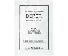 Depot, 200 Hair Treatments No. 201, Botanical Complex, Hair Conditioner, For Revitalizing, 10 ml