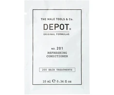 Depot, 200 Hair Treatments No. 201, Botanical Complex, Hair Conditioner, For Revitalizing, 10 ml