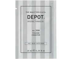 Depot 300 Hair Stylings No. 308 plaukų formavimo gelis su UV filtru, skirtas vidutinės fiksacijos plaukams, 10 ml