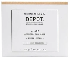 Depot 600 Body Solutions No. 602 Botanical Complex Cleansing Baltas Cedar Scented Soap Bar , 100 g