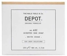 Depot 600 Body Solutions No. 602 Botanical Complex Cleansing Baltas Cedar Scented Soap Bar , 100 g